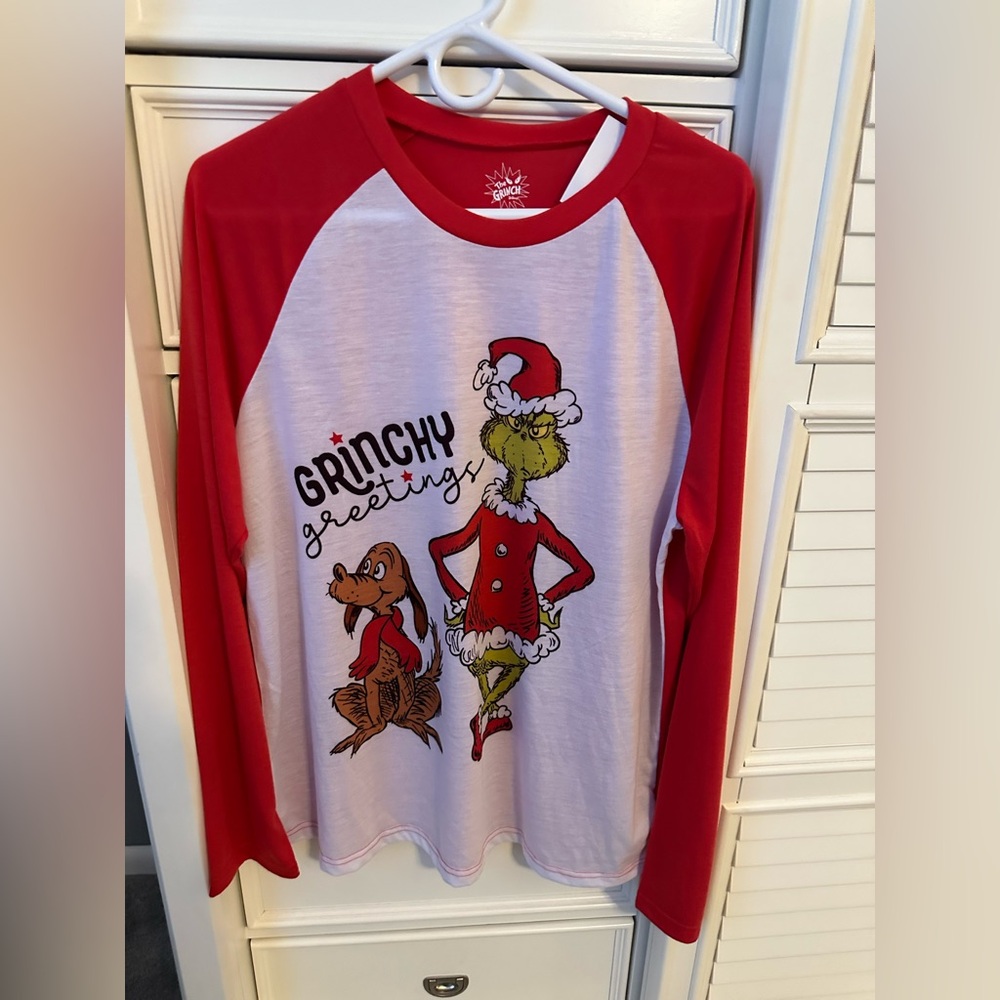Dr. Seuss Grinch T shirt
